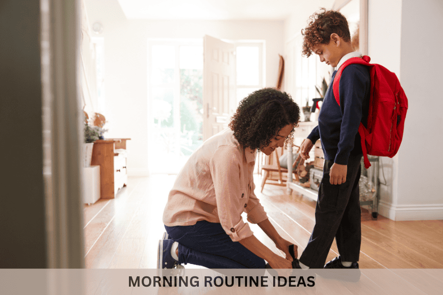 morning routine ideas