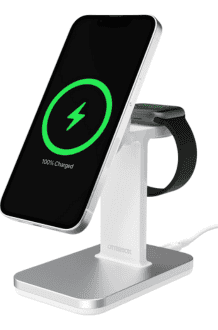 otterbox 2-in-1 charging station with magsafe