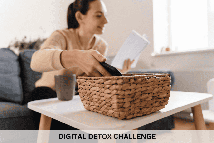 digital detox challenge