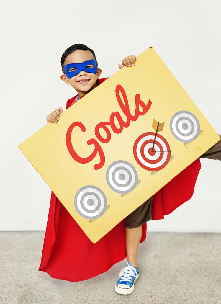 goal setting for kids